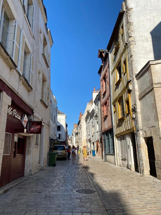Appartement Quartier Historique Orléans Exterior foto